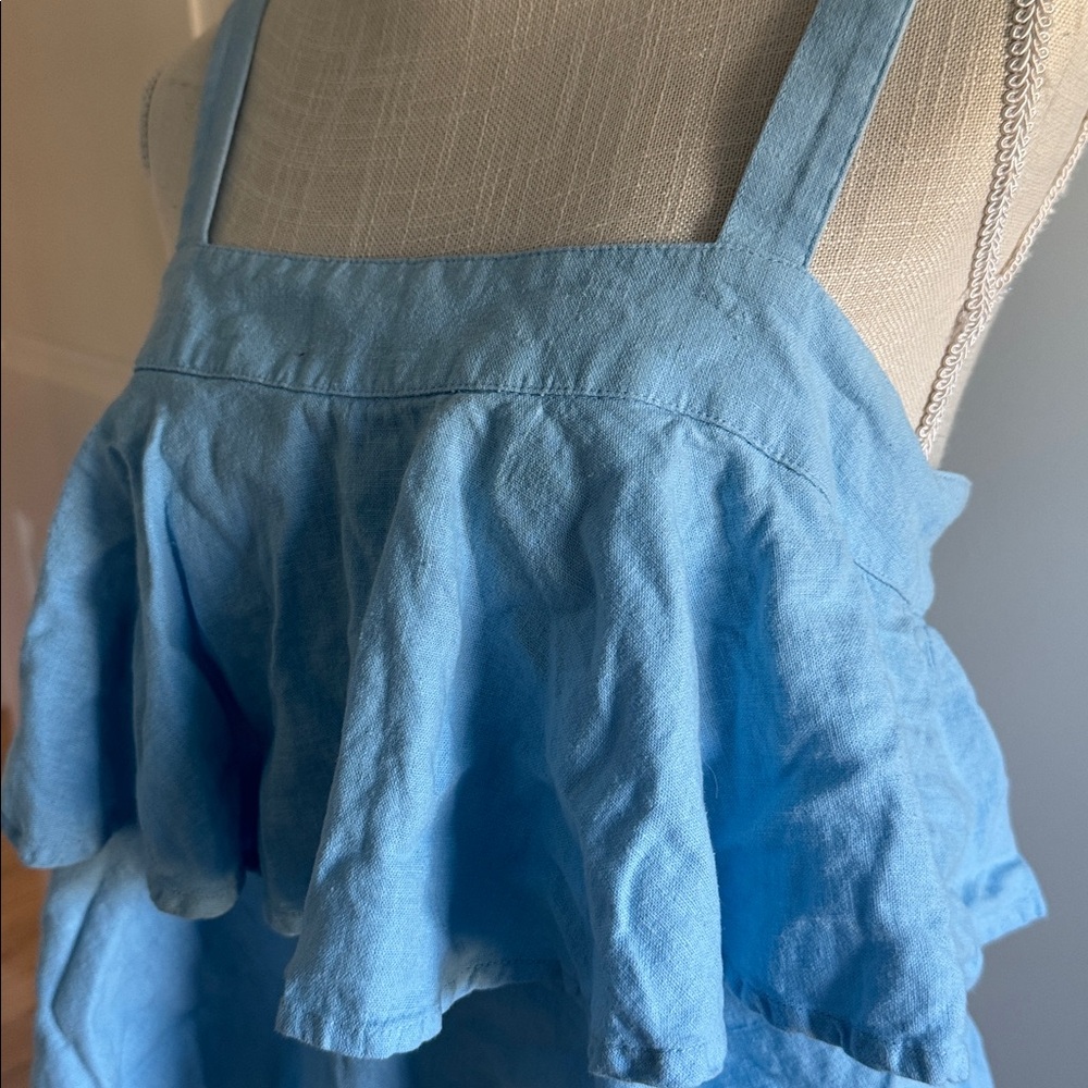 Abound Ruffle Tank - Picture 2 of 4